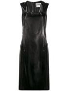 Bottega Veneta Square Neck Dress - Black