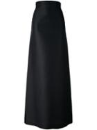Dsquared2 High Waisted Long Skirt, Women's, Size: 40, Black, Cotton