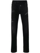 Marcelo Burlon County Of Milan Relmu Slim Fit Jeans - Black