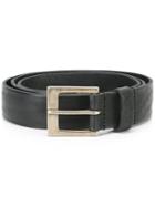 Diesel Buckle Belt, Men's, Size: 105, Black, Calf Leather
