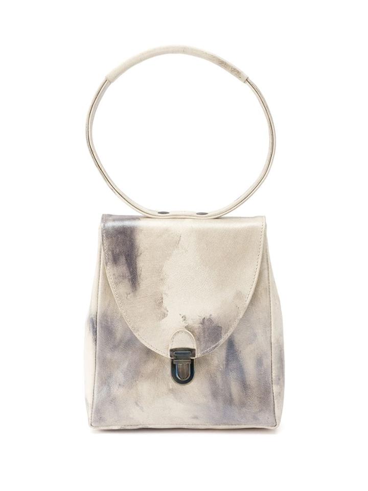 Cherevichkiotvichki Top Handle Bag - White