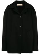 Marni Oversized Coat - Black