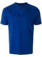 Prada Classic Fitted T-shirt - Blue