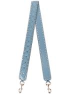 Valentino - Valentino Garavani Rockstud Spike Bag Strap - Women - Leather/metal (other) - One Size, Grey, Leather/metal (other)