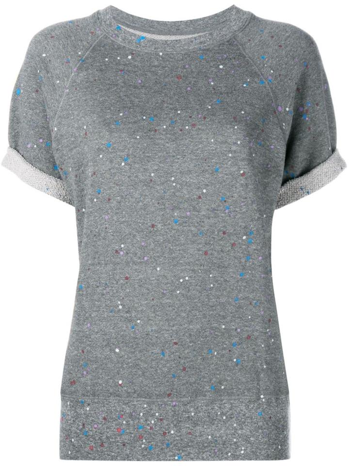 Current/elliott Paint Splatter T-shirt