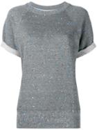 Current/elliott Paint Splatter T-shirt