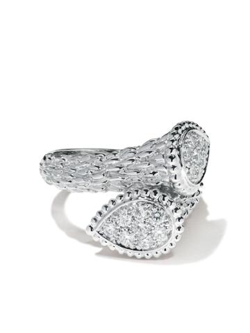 Boucheron Serpent Bohème Toi Et Moi Ring - Wg