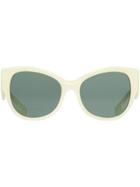 Burberry Butterfly Frame Sunglasses - Green