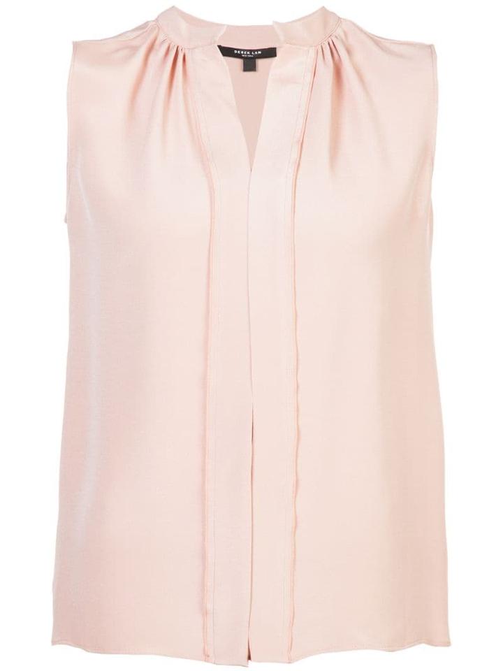 Derek Lam Kara Sleeveless Blouse - Neutrals