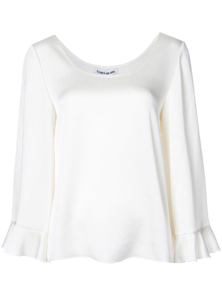 Elizabeth And James Karlota Top - White