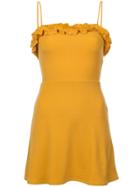 Reformation Bri Dress - Yellow