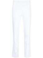 Josie Natori Slim Fit Jeans - White