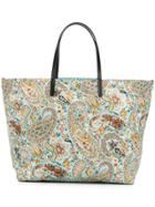 Etro Paisley Tote Bag - Blue
