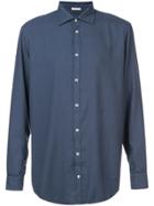 Massimo Alba Long-sleeve Fitted Shirt - Blue
