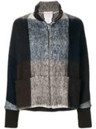 Stephan Schneider Knitted Zip Jacket - Blue