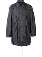 Diesel Wind Breaker Jacket - Grey