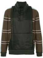 Craig Green Shell Panelled Sweater - Brown