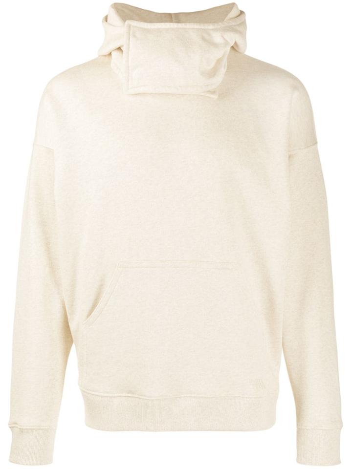 Jw Anderson Hooded Sweatshirt - Neutrals