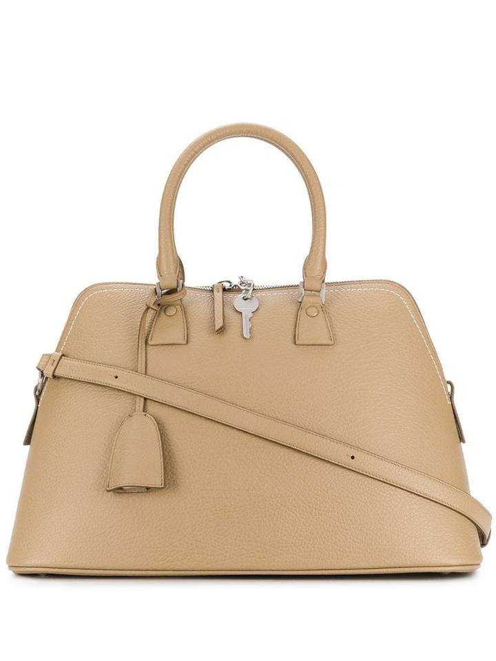 Maison Margiela 5ac Large Tote Bag - Neutrals