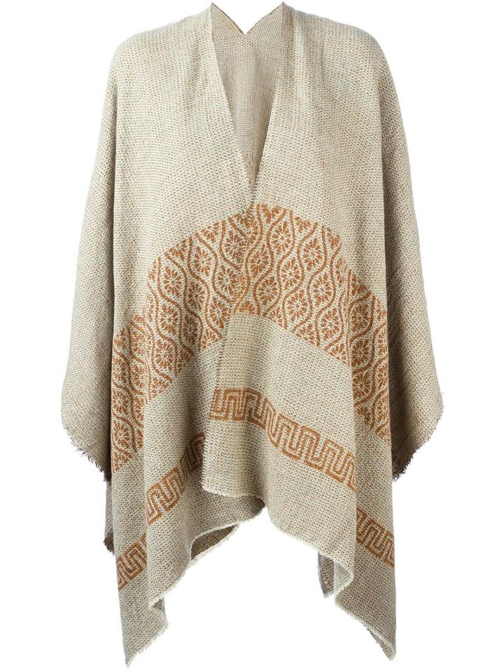 Ermanno Gallamini Knitted Poncho