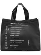 Mm6 Maison Margiela Classic Shopper Bag - Black