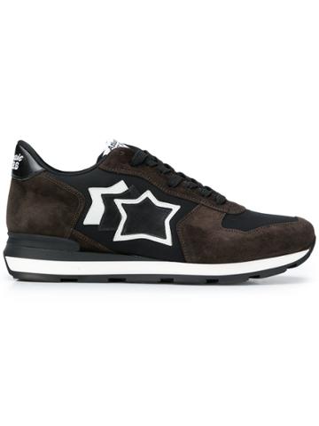 Atlantic Stars Star Side Trainers - Brown