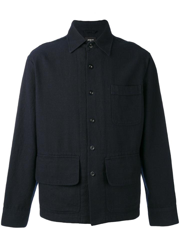 Bellerose Over Shirt - Blue
