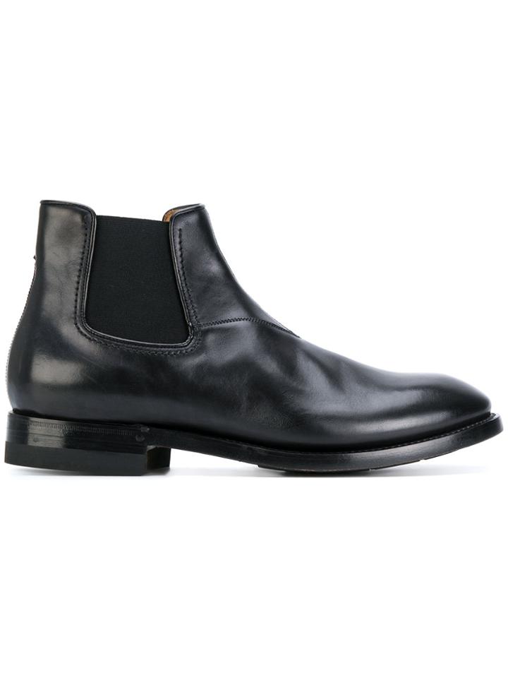 Silvano Sassetti Chelsea Boots - Black