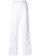Forte Dei Marmi Couture Branded Side Panel Track Pants - White