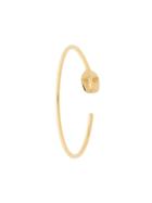 Maria Black Man Ray Cuff - Gold