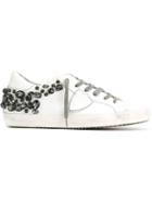 Philippe Model Gemstone Embellished Sneakers