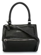 Givenchy Small Pandora Shoulder Bag, Women's, Black, Calf Leather