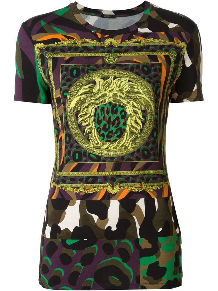 Versace 'wild Patch' T-shirt