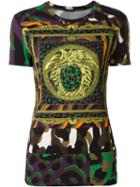 Versace 'wild Patch' T-shirt