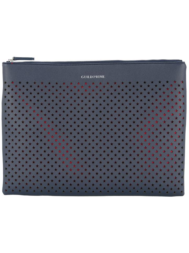 Guild Prime Envelope Clutch - Blue