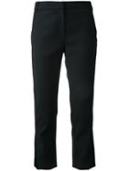 Dion Lee Tuxedo Vented Trousers, Women's, Size: 6, Black, Wool