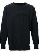 Factotum Front Logo Sweatshirt, Men's, Size: 46, Black, Cotton
