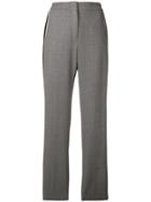 Peserico Side Striped Trousers - Grey