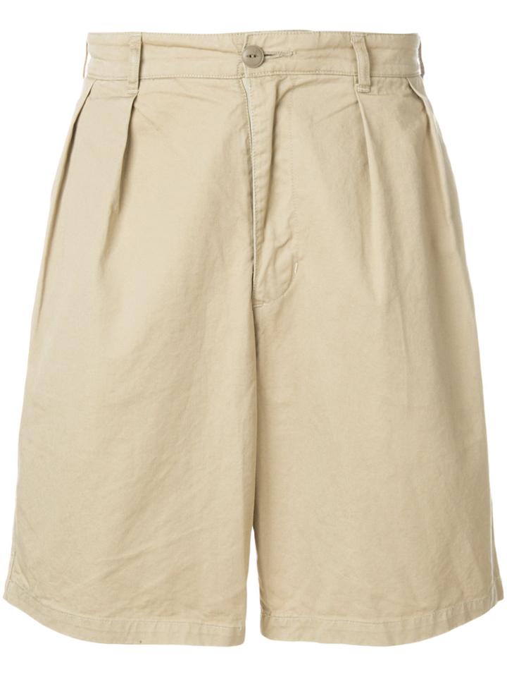 Cav Empt Chino Shorts - Nude & Neutrals