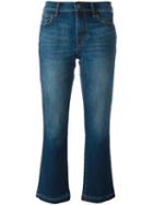 J Brand 'selena' Cropped Skinny Jeans, Women's, Size: 27, Blue, Cotton/spandex/elastane