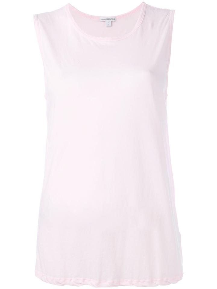 James Perse Sleeveless Top, Women's, Size: 1, Pink/purple, Cotton