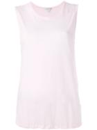 James Perse Sleeveless Top, Women's, Size: 1, Pink/purple, Cotton