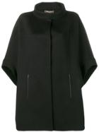 Loro Piana Single-breasted Coat - Black