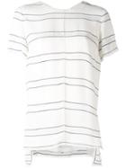 Proenza Schouler - Knot Back Detail Top - Women - Silk/acetate/viscose - 4, White, Silk/acetate/viscose