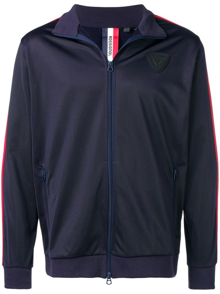 Rossignol Logo Patch Jacket - Blue