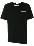Off-white Logo Patch T-shirt - Black