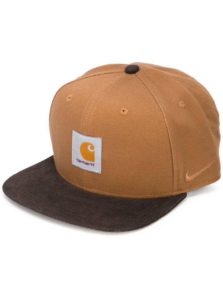 Nike Nike X Carhartt Baseball Cap - Brown