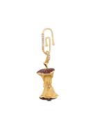 Aurelie Bidermann Apple Core Pendant/charm - Yellow