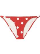 Solid & Striped Morgan Bikini Bottom - Orange