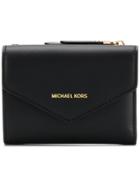 Michael Michael Kors Envelope Wallet - Black